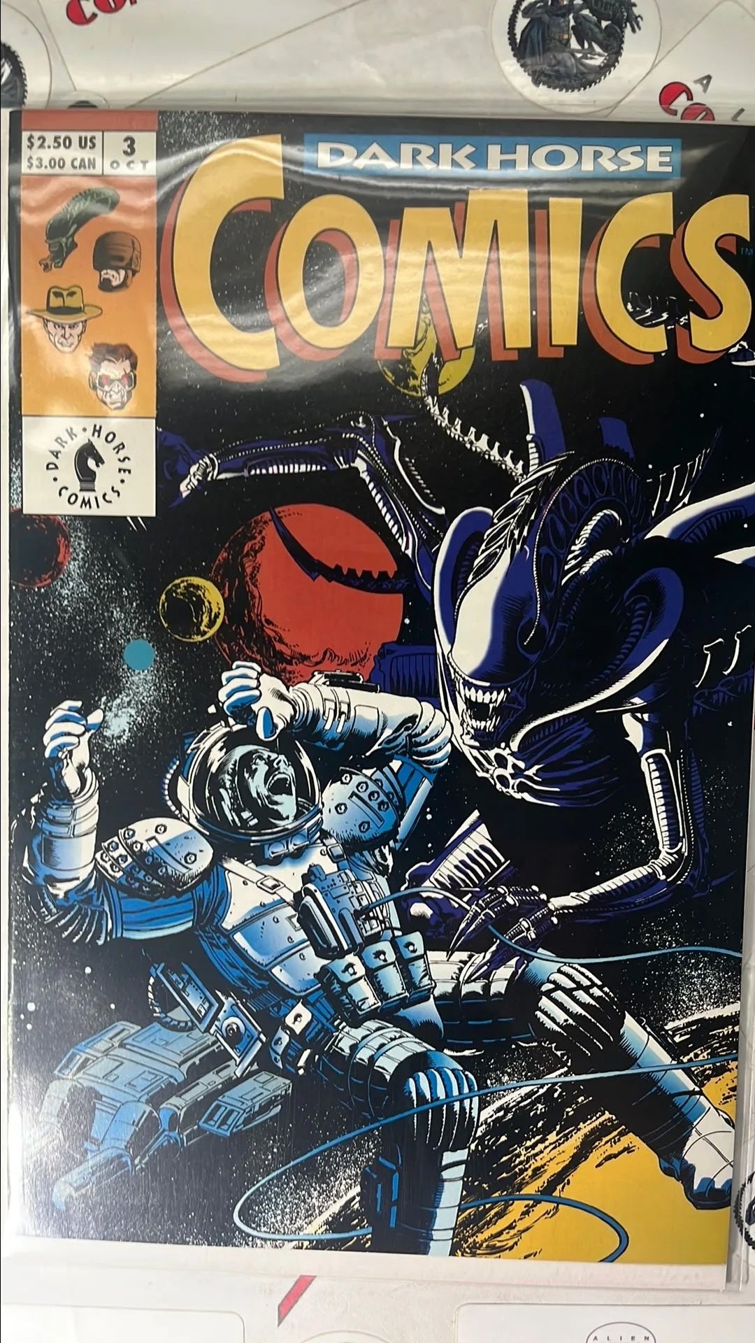 Dark Horse Comics (#3 Dark Horse Comics 1992 Alien In Space Cover NM)