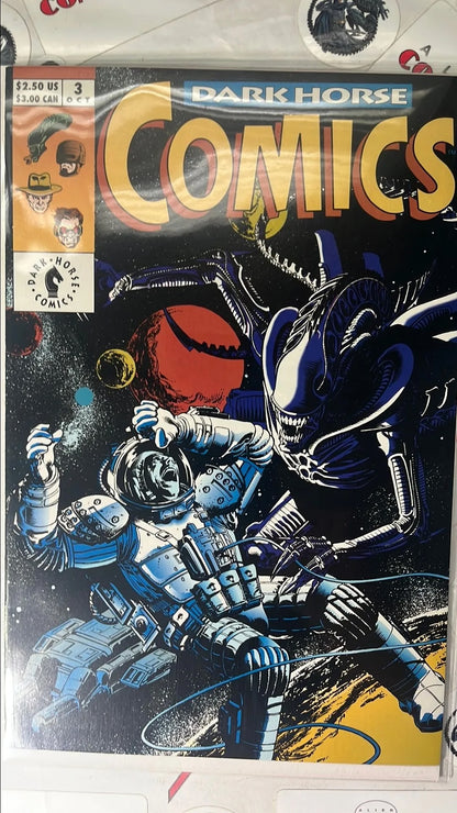 Dark Horse Comics (#3 Dark Horse Comics 1992 Alien In Space Cover NM)