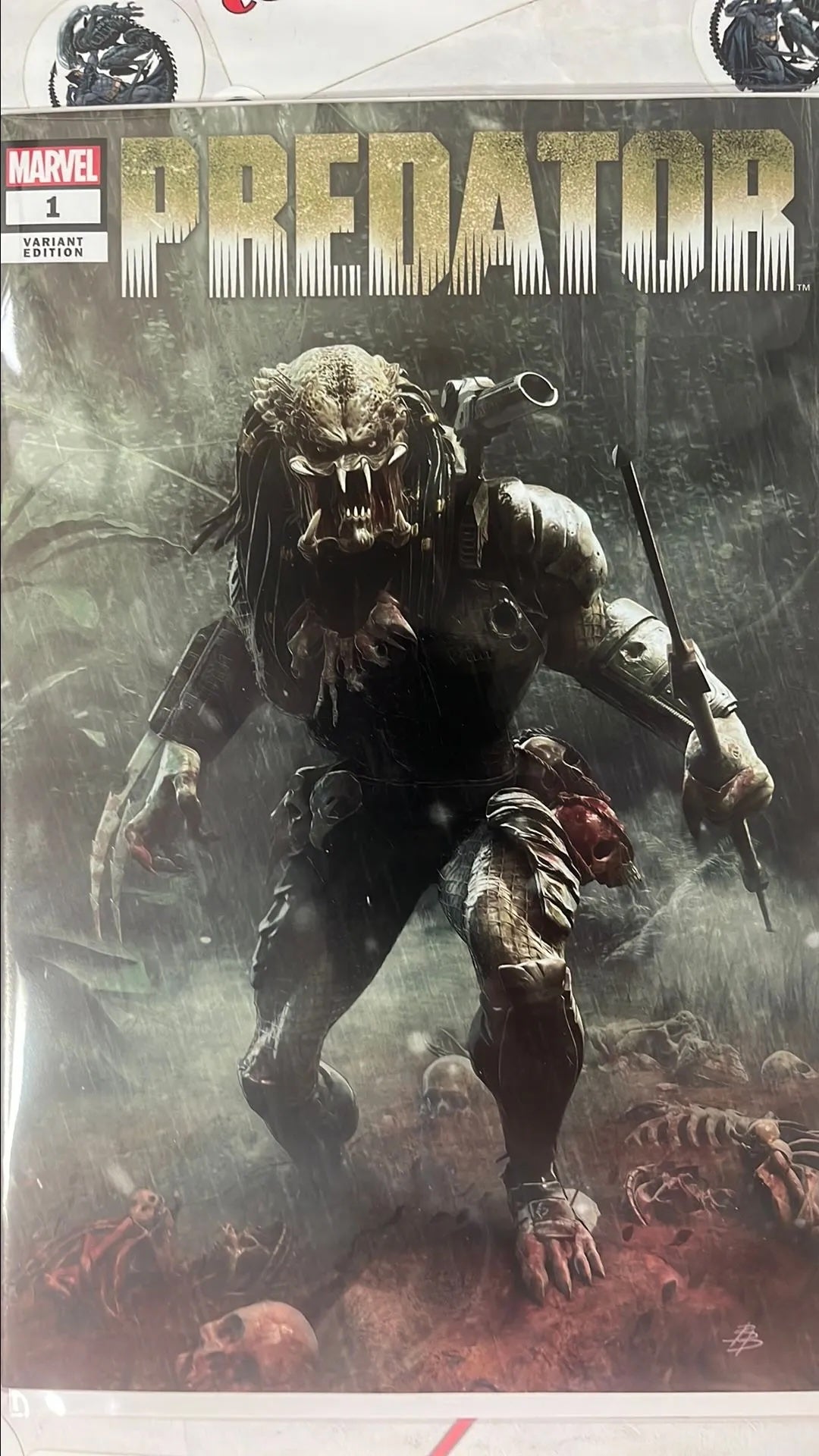 PREDATOR (#1T Marvel 2022 Bjorn Barends Store Exclusive Trade Variant NM)