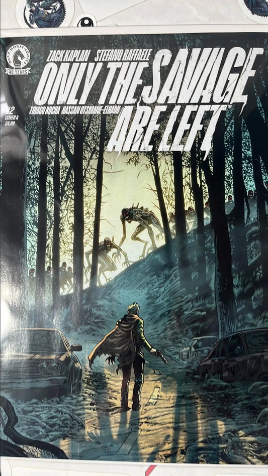 Only the Savage Are Left (#2 Dark Horse 2026 Stephano Raphael Cover A NM)