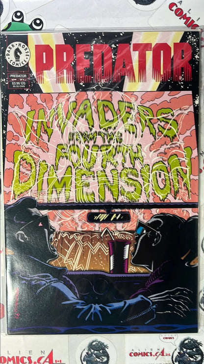 PREDATOR: Invaders from the 4th Dimension (#1 One-Shot Dark Horse 1990 Drive-In Movie NM)