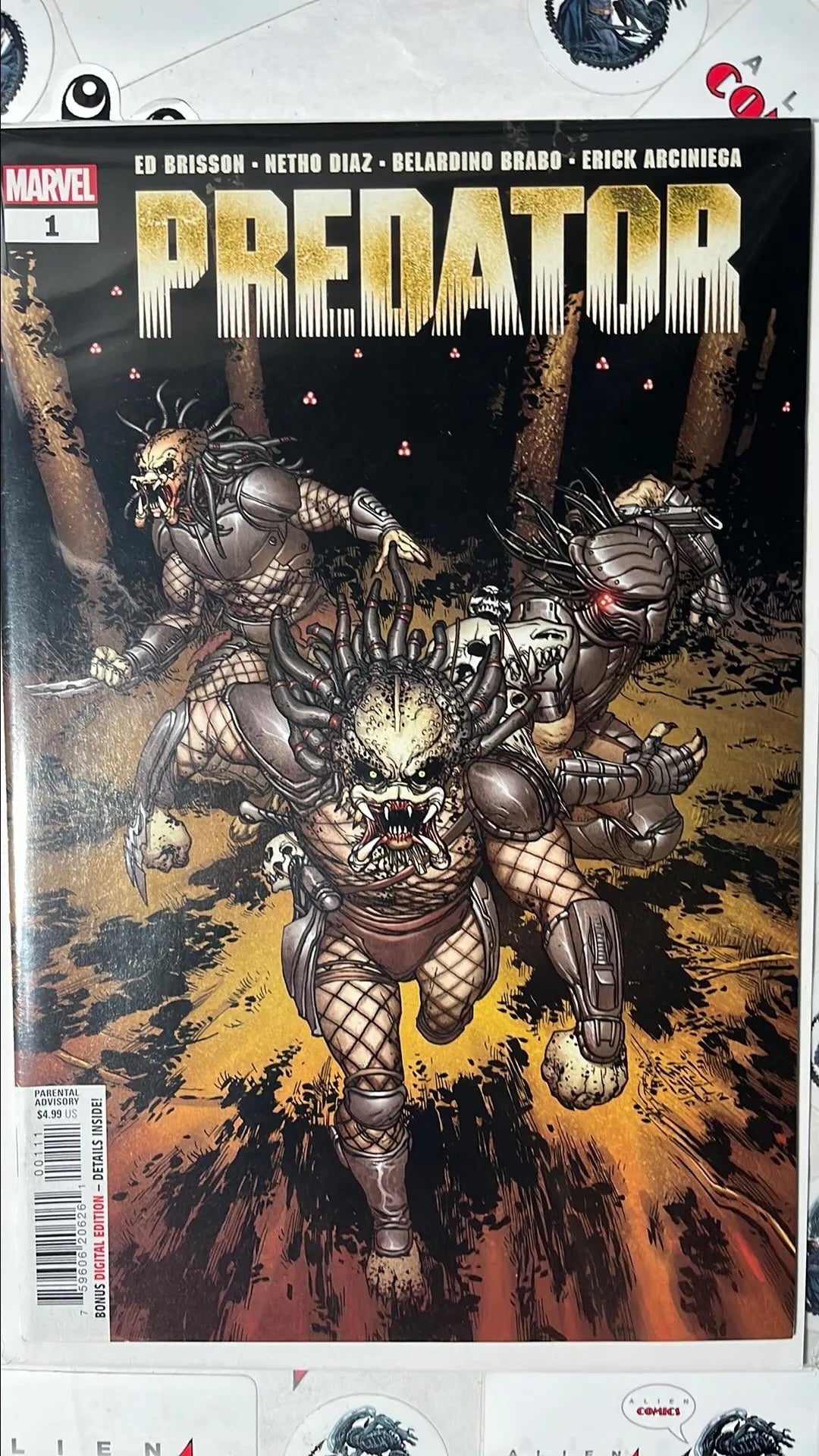 PREDATOR (#1G Marvel 2023 Giuseppe Camuncoli Cover NM)