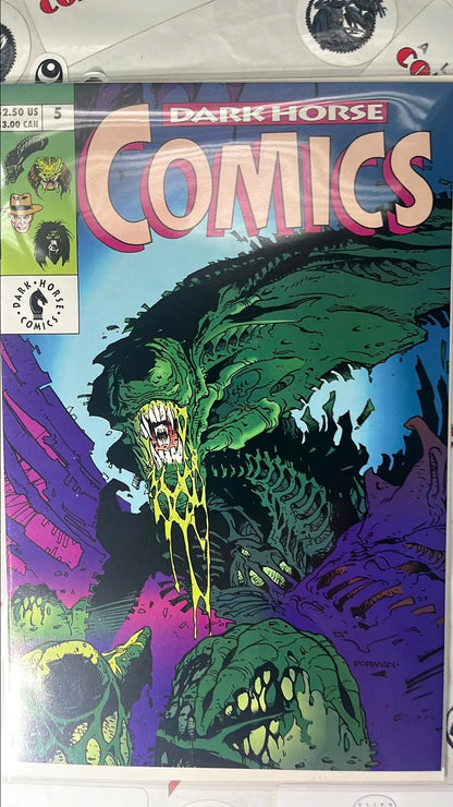 Dark Horse Comics (#5 Dark Horse Comics 1992 Alien Queen Cover NM)