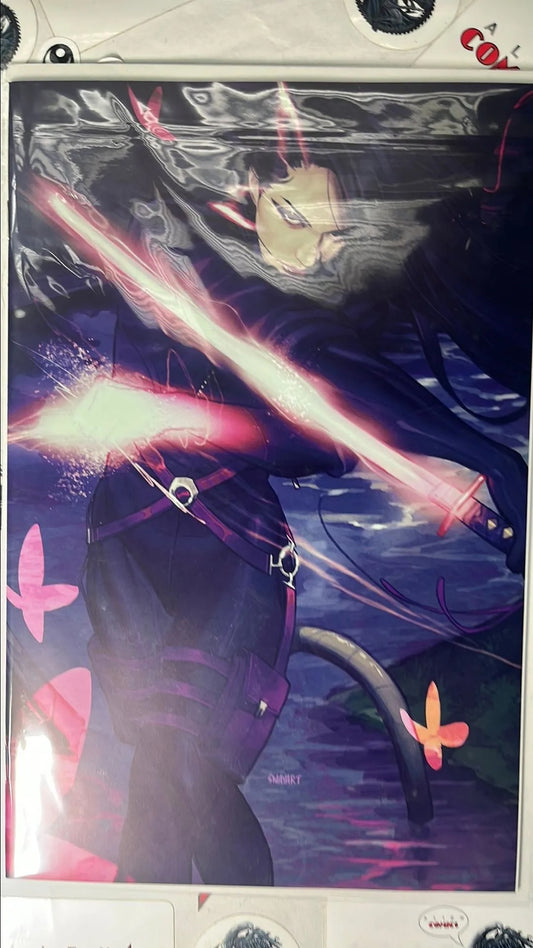 X-men (#22S Marvel 2025 Joshua Swaby "Sway" 1:50 Psylocke Ninja Virgin Variant NM)