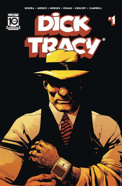 Dick Tracy (Mad Cave Studios 2024 6-Book Lot Mad Cave begins publishing Dick Tracy stories NM)