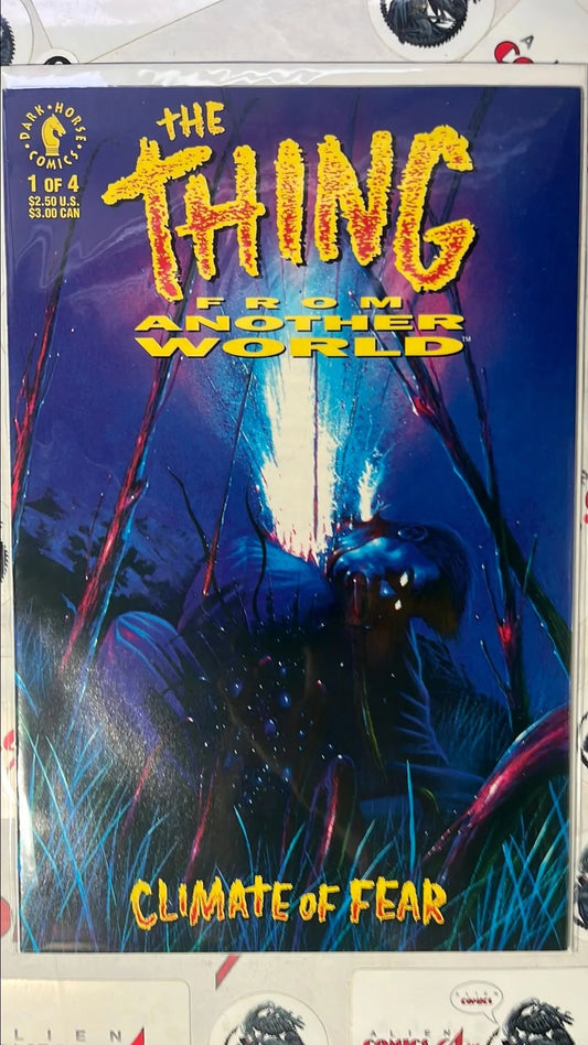 The Thing From Another World: Climate of Fear (#1 Dark Horse 1992 HTF NM)