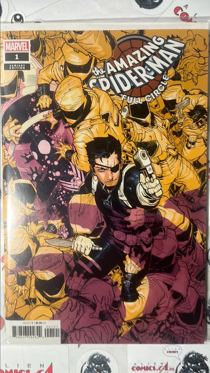 Amazing Spider-man: Full Circle (#1B Marvel 2019 Chris Bachalo 1:100 Variant Double-Sized NM)
