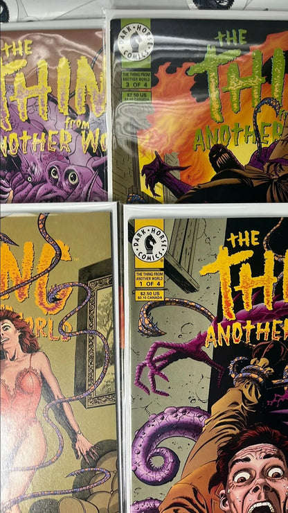 The Thing From Another World: Eternal Vows (4-Book Lot Complete Series Dark Horse 1993 HTF NM)