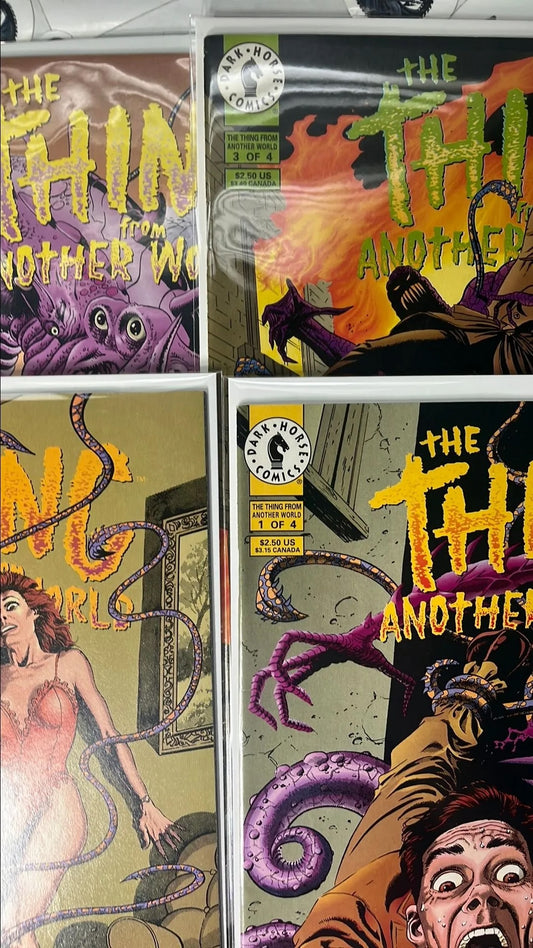 The Thing From Another World: Eternal Vows (4-Book Lot Complete Series Dark Horse 1993 HTF NM)