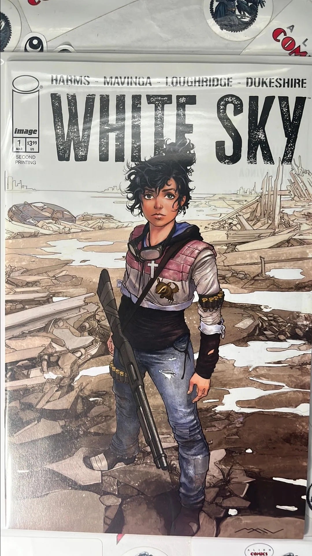 White Sky (#1 Image Comics 2026 2nd Printing NM)