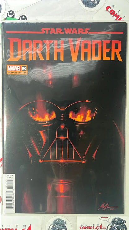 Darth Vader (#50R Marvel 2024 Double-Sized Rafael Albuquerque 1:50 Variant NM)