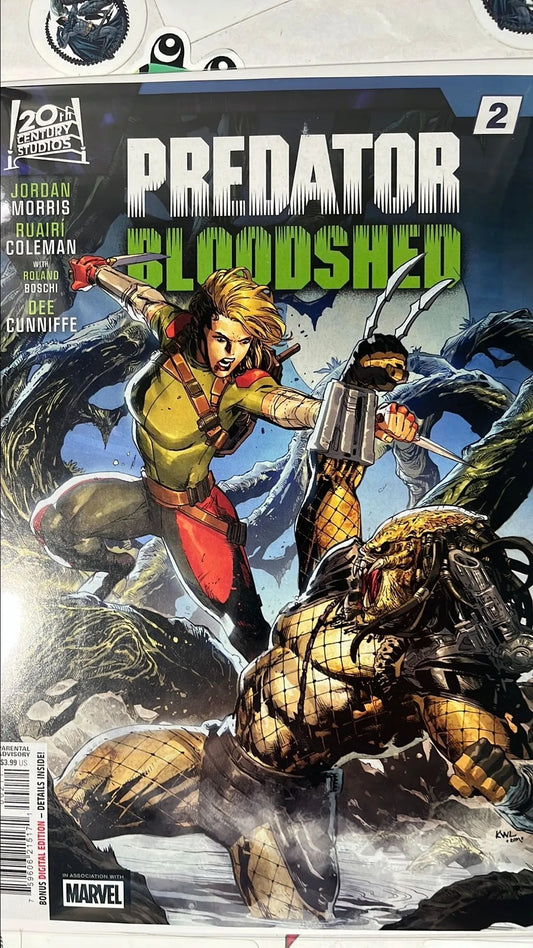 PREDATOR: Bloodshed (#2 Ken Lashley Cover NM)