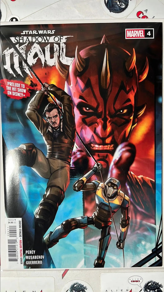 Shadow of Maul (#5 Marvel 2026 Derrick Chew Cover NM)