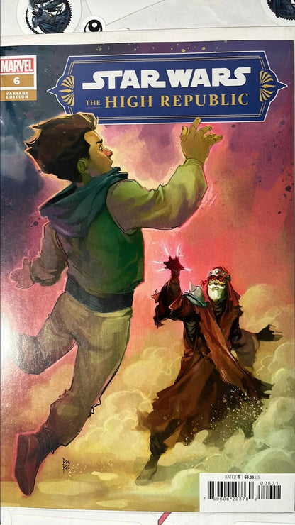 High Republic (#6R Marvel 2021 Rod Reis Variant NM)