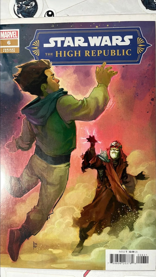 High Republic (#6R Marvel 2021 Rod Reis Variant NM)