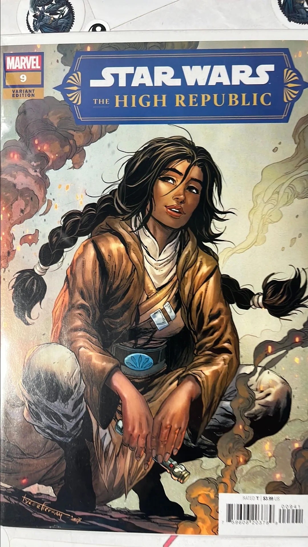 High Republic (#9K Marvel 2023 Tyler Kirkham Variant NM)