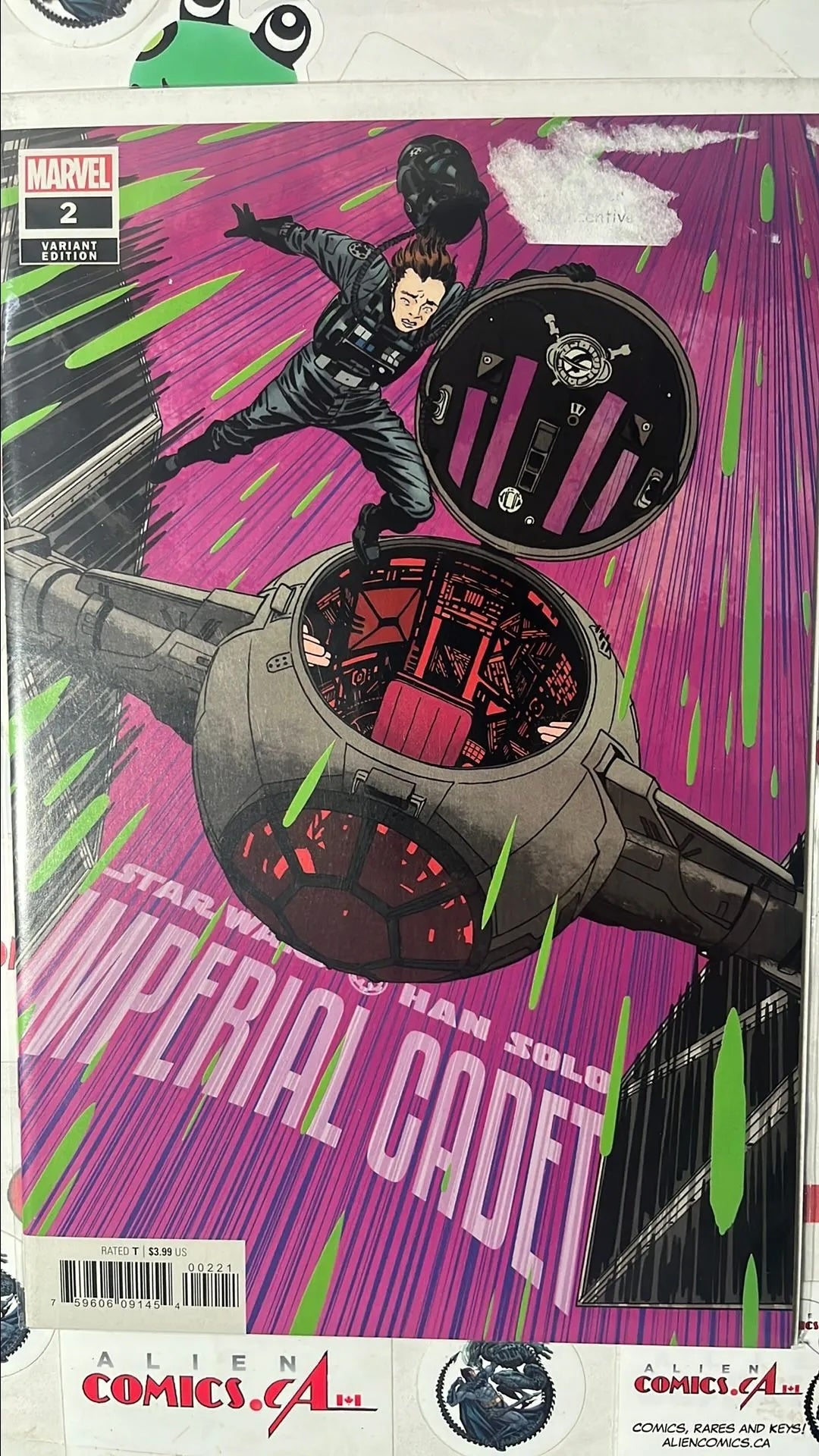 Han Solo: Imperial Cadet (#2M Marcos Martin 1:25 Variant HTF NM)