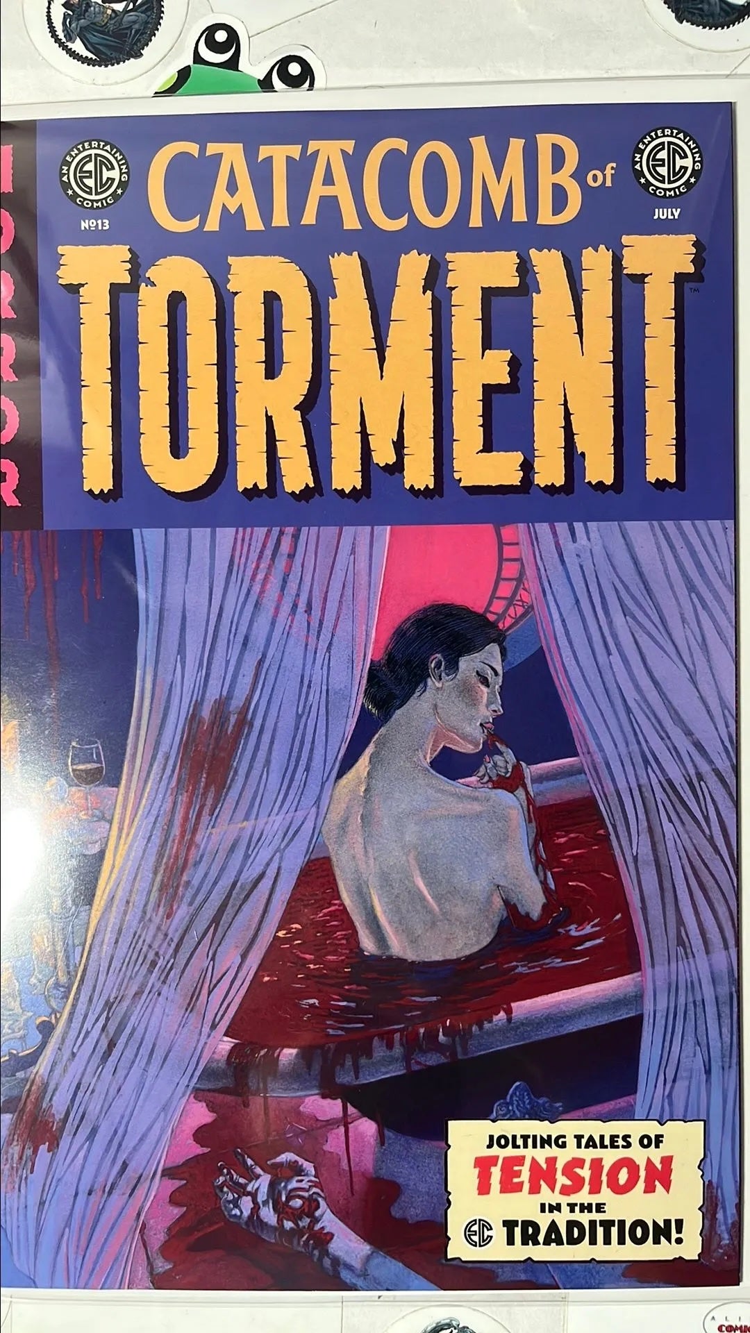 Catacomb of Torment (#13 EC/Oni Press 2026 Oliver Dominguez Cover Bloody Bath NM)