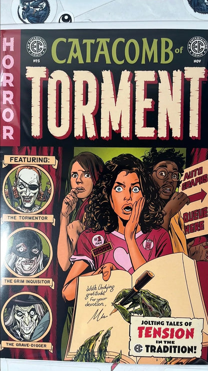 Catacomb of Torment (#5 EC/Oni Press 2025 Mark Buckingham Cover NM)
