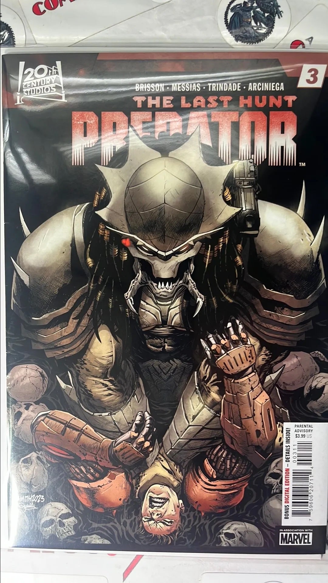 PREDATOR: The Last Hunt (#3 Marvel 2024 Rachelle Rosenberg Cover NM)