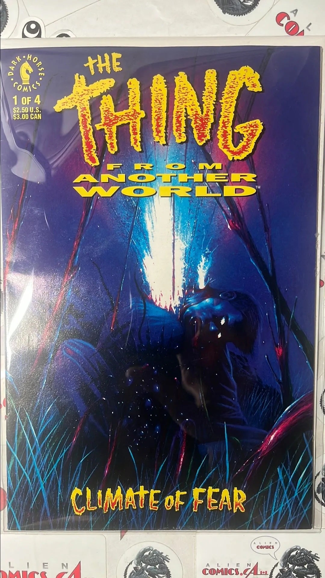 The Thing From Another World: Climate of Fear (#1 Dark Horse 1992 HTF VF/NM)