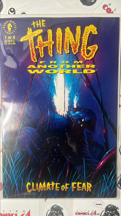 The Thing From Another World: Climate of Fear (#1 Dark Horse 1992 HTF VF/NM)
