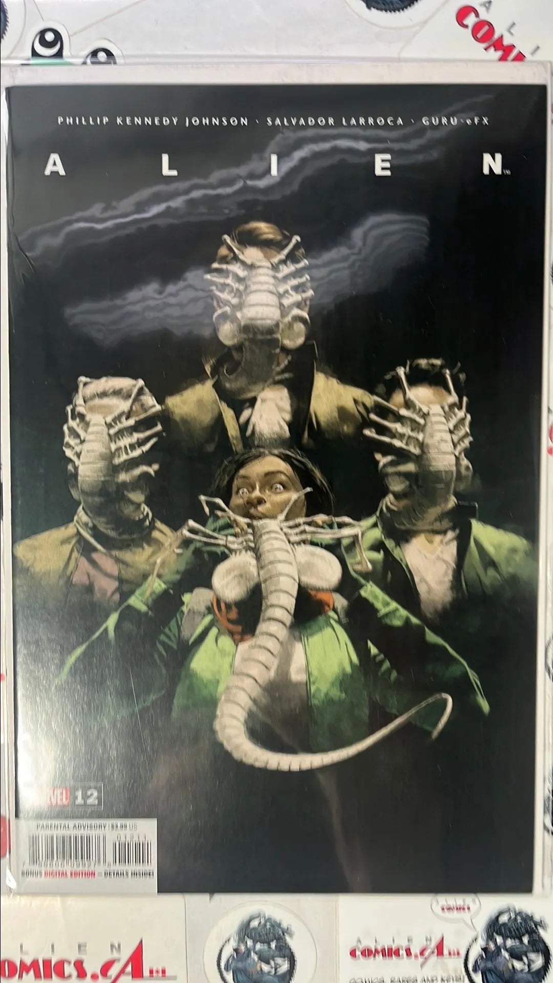 ALIEN (#12R Marvel 2022 Marc Aspinall Bohemian Rhapsody Homage Cover NM)