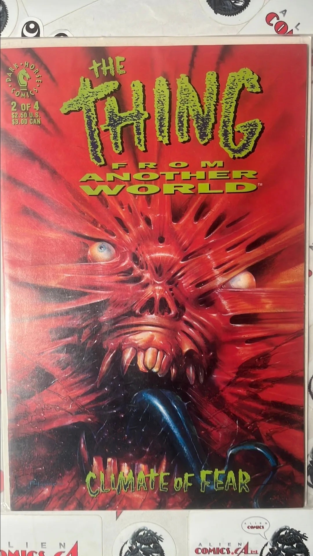 The Thing From Another World: Climate of Fear (#2 Dark Horse 1992 HTF NM)
