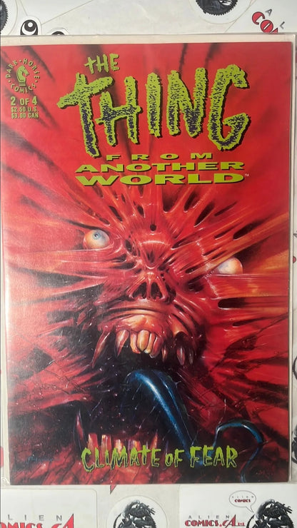 The Thing From Another World: Climate of Fear (#2 Dark Horse 1992 HTF NM)