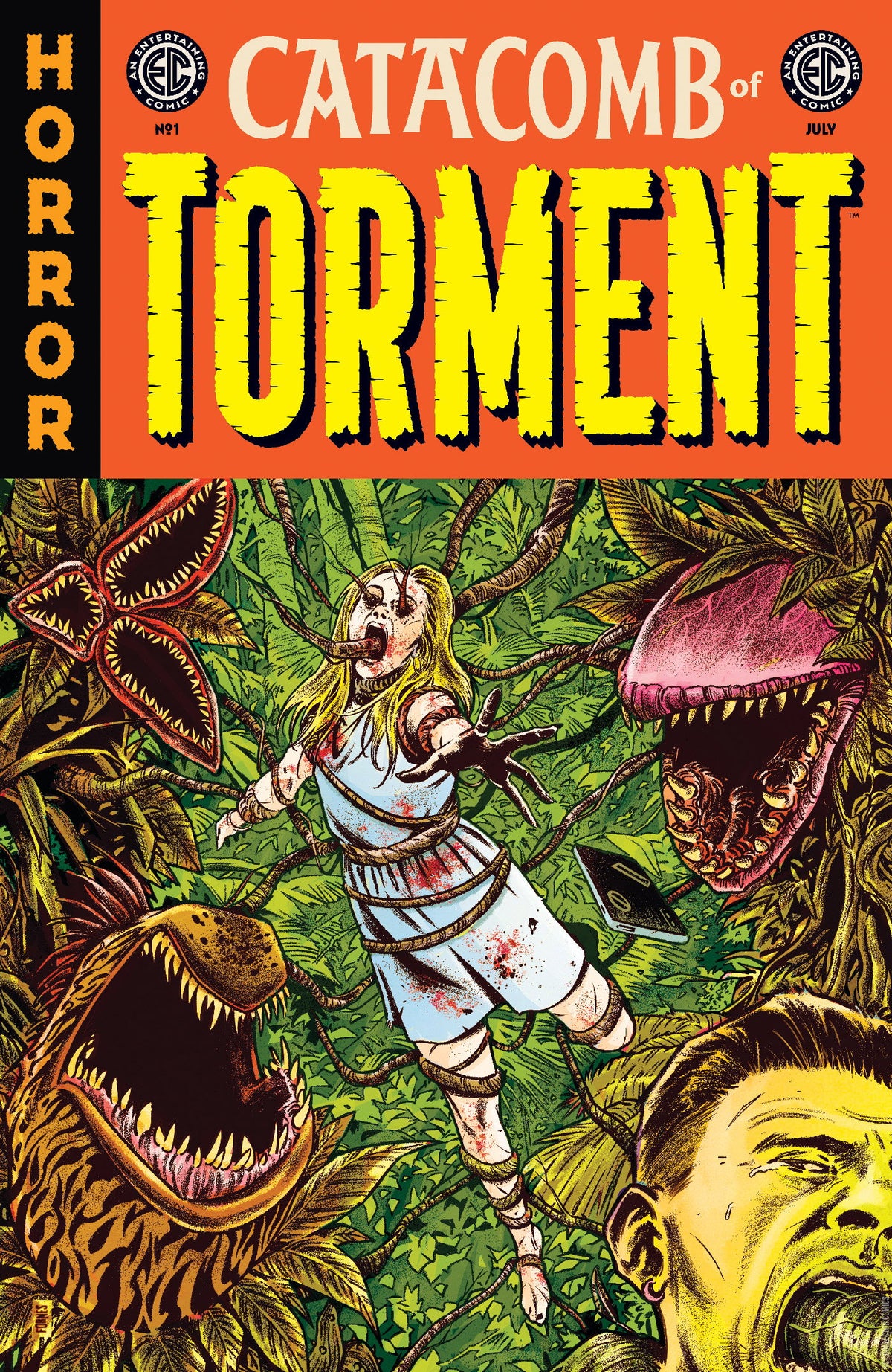 Catacomb of Torment (#1 EC/Oni Press 2025 Jorge Fornes Cover Lady Growing In Trees NM)