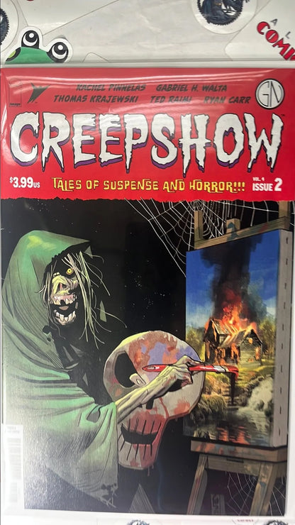 Creepshow (#2 Image 2025 Lorenzo De Felici Cover The Creep Painting NM)