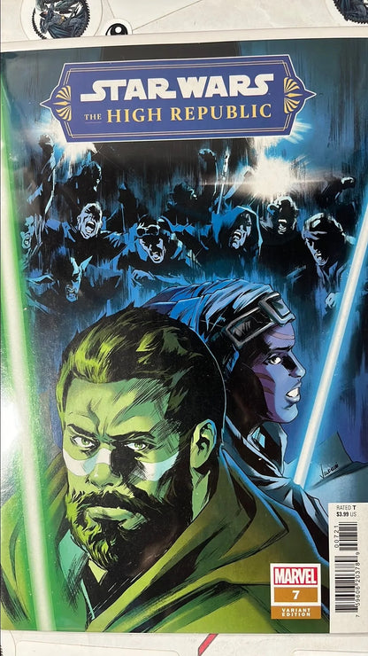 High Republic (#7V Marvel 2023 Paolo Villanelli Variant NM)