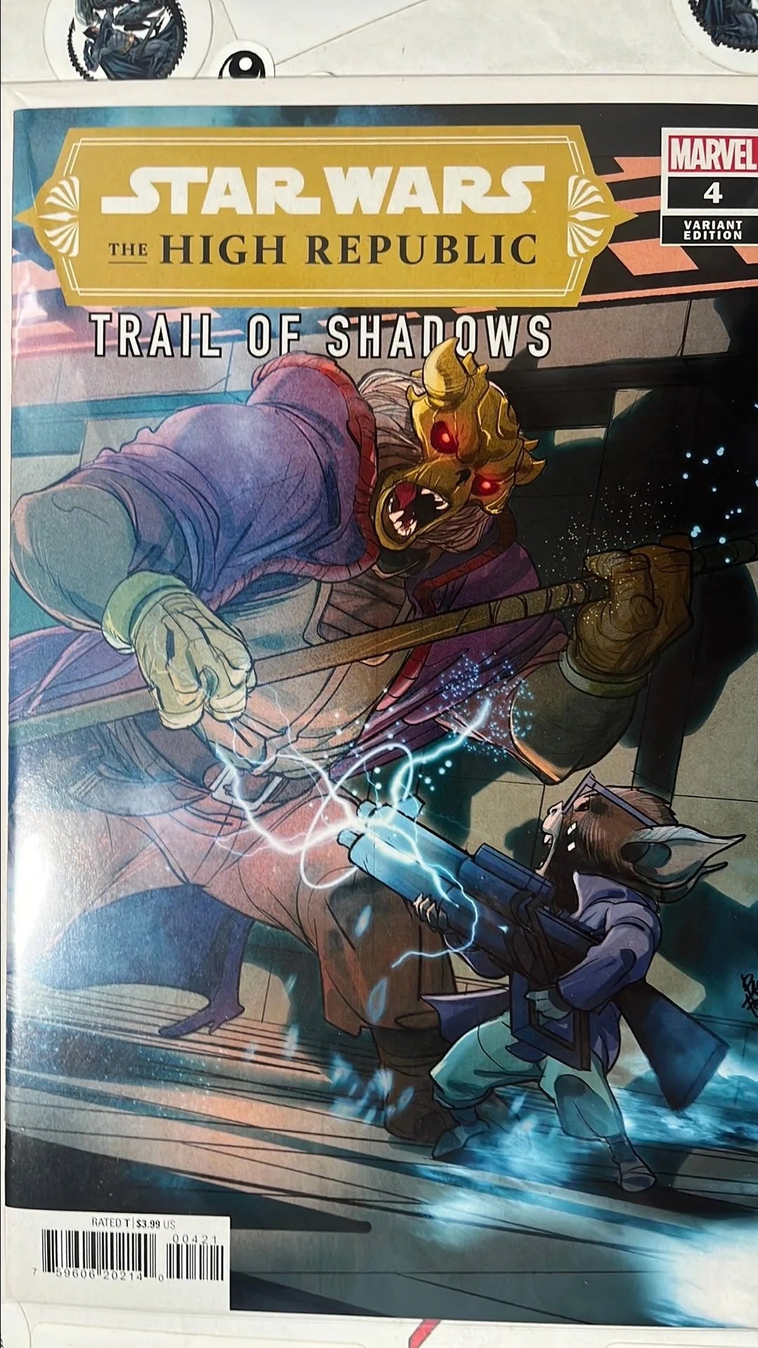 High Republic: Trail of Shadows (#4F Marvel 2022 Pasqual Ferry Variant NM)