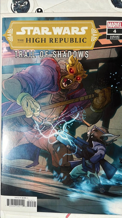 High Republic: Trail of Shadows (#4F Marvel 2022 Pasqual Ferry Variant NM)