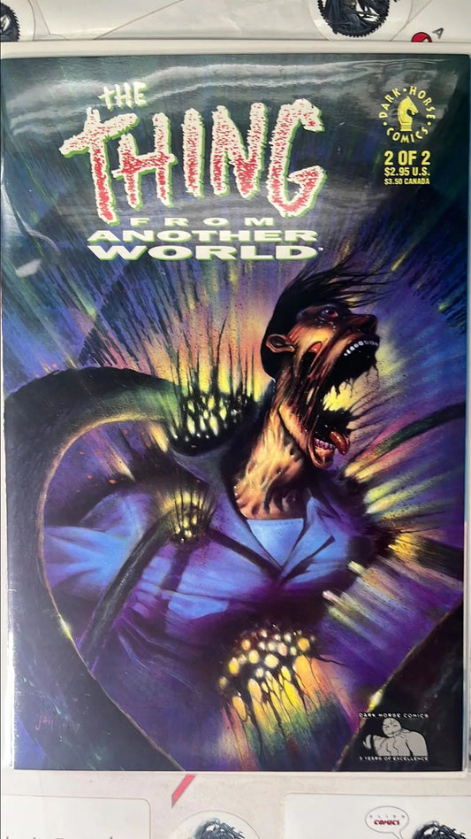 The Thing From Another World (#2 Dark Horse 1991 HTF NM)