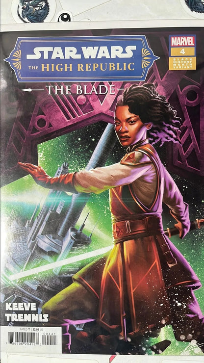 High Republic: The Blade (#4M Marvel 2023 Keeve Trennis Mateus Manhanini Variant NM)
