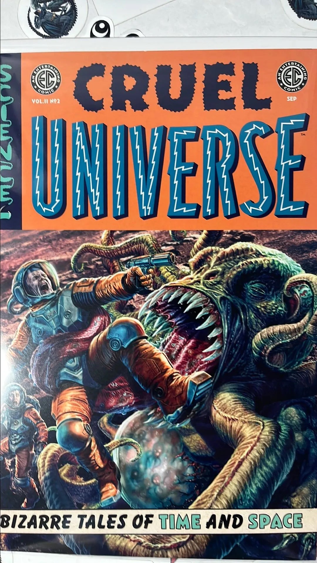 CRUEL UNIVERSE 2 EC/Oni Press 2025 Lee Bermejo Cover Octopus Monster HIGH GRADE