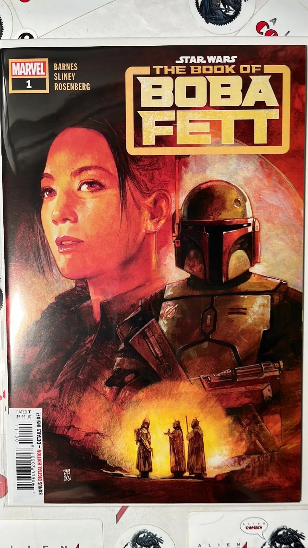 The Book of Boba Fett (#1 Marvel 2026 Alex Maleev Cover NM)