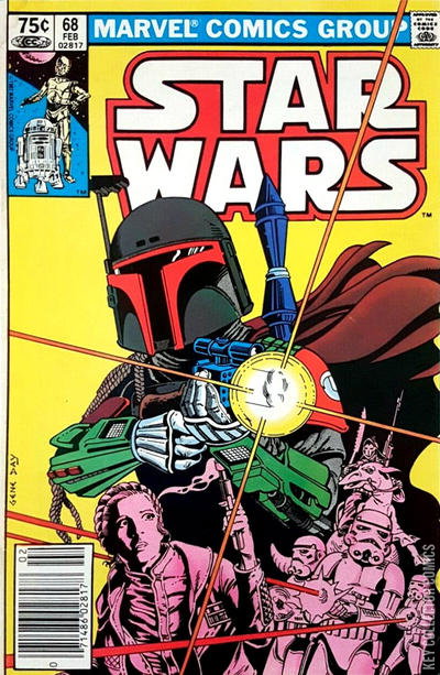 Star Wars (Marvel 1977 75¢ Canadian Price Variant #68 1st app. Mandalore Origin of Boba Fett VF)