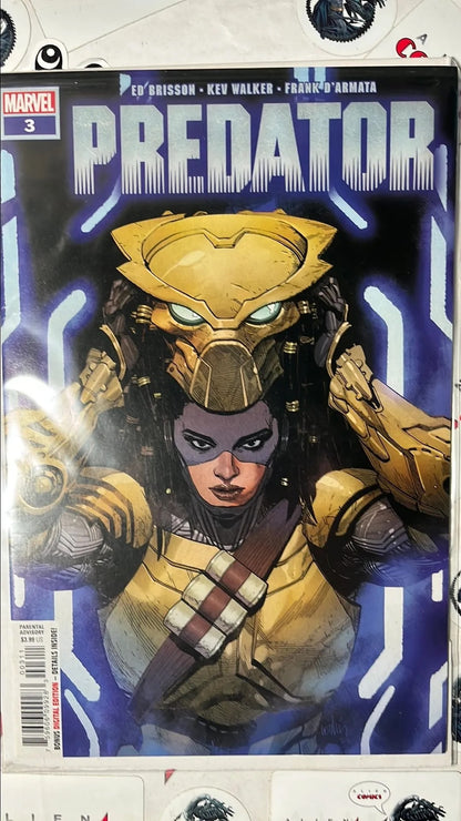 PREDATOR (#3 Marvel 2023 Leinil Francis Yu Cover Woman In Predator Armour NM)