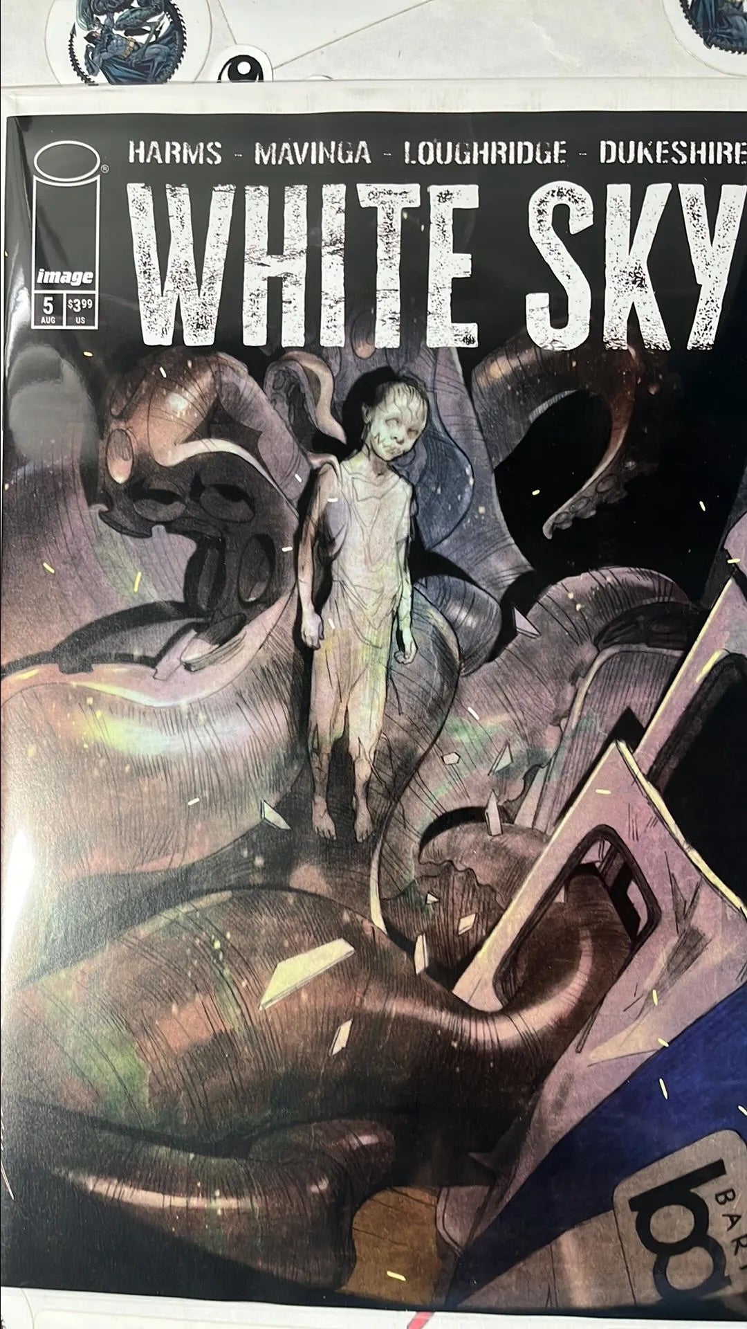 White Sky (#5B Image Comics 2026 Eliza Invanova Variant NM)