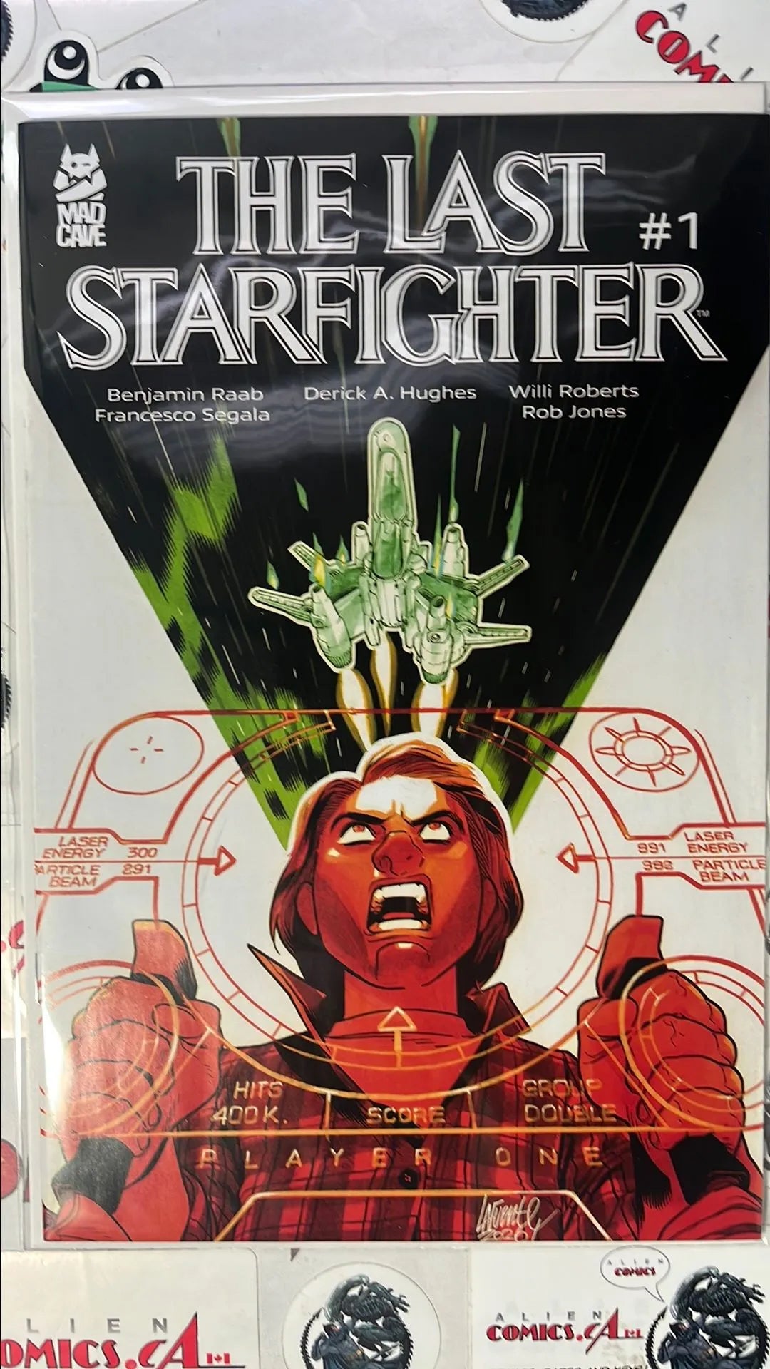 Last Starfighter (#1L Mad Cave Studios 2026 David Lafuente Variant NM)