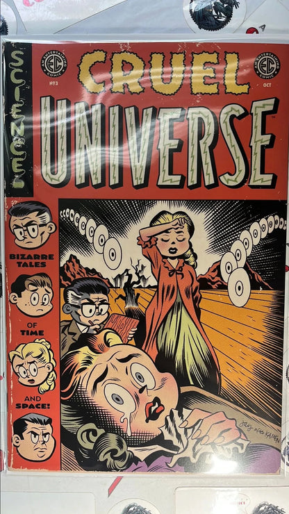 CRUEL UNIVERSE 3C Oni Press 2024 Stephens 1:10 Homage Variant Lady Crying HIGH GRADE