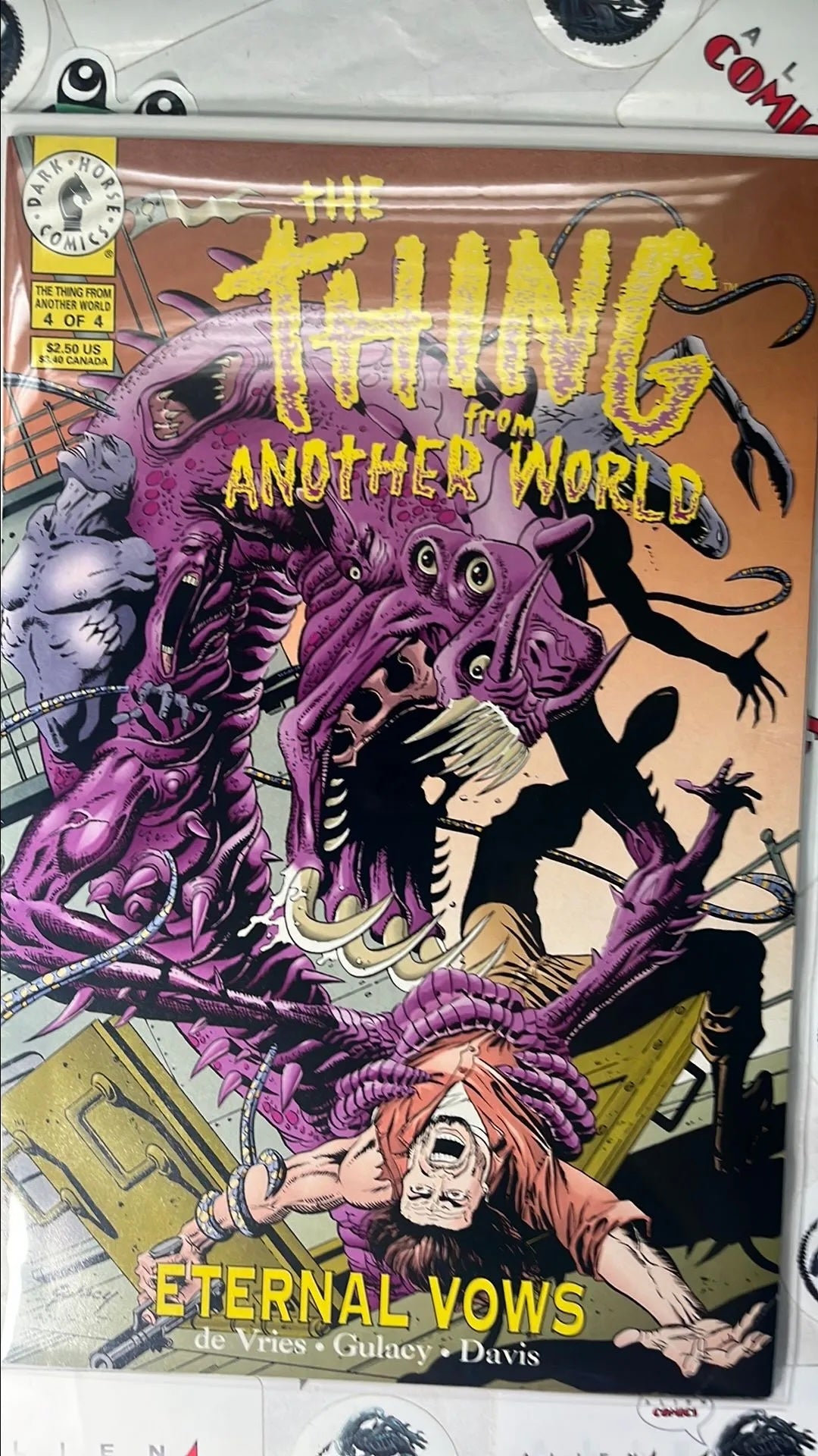 The Thing From Another World: Eternal Vows (#4 Dark Horse 1993 HTF VF+)