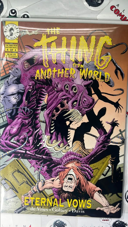 The Thing From Another World: Eternal Vows (#4 Dark Horse 1993 HTF VF+)