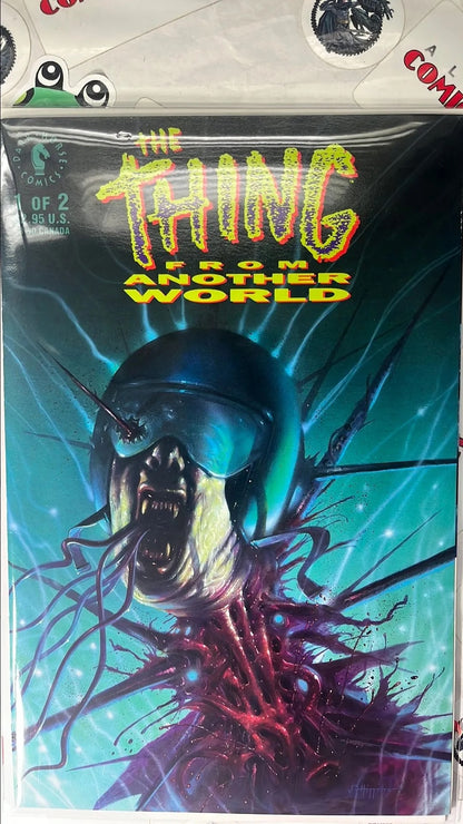 The Thing From Another World (#1 Dark Horse 1991 1st app. Thing after movie HTF VF/NM)