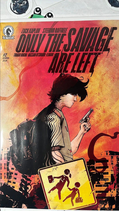 Only the Savage Are Left (#2B Dark Horse 2026 Marco Mastrazzo Cover B Variant NM)