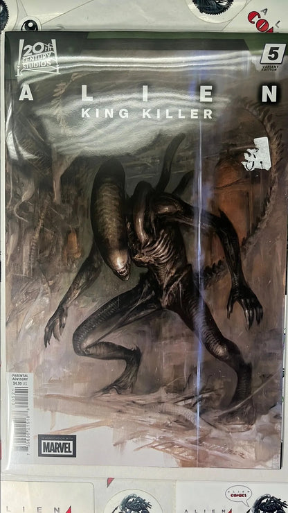 ALIEN: King Killer (#5P Marvel 2026 Puppeteer Lee Variant NM)