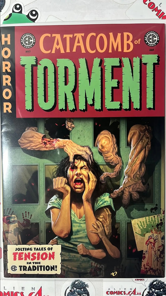 Catacomb of Torment (#7 EC/Oni Press 2026 Ariel Olivetti Cover NM)
