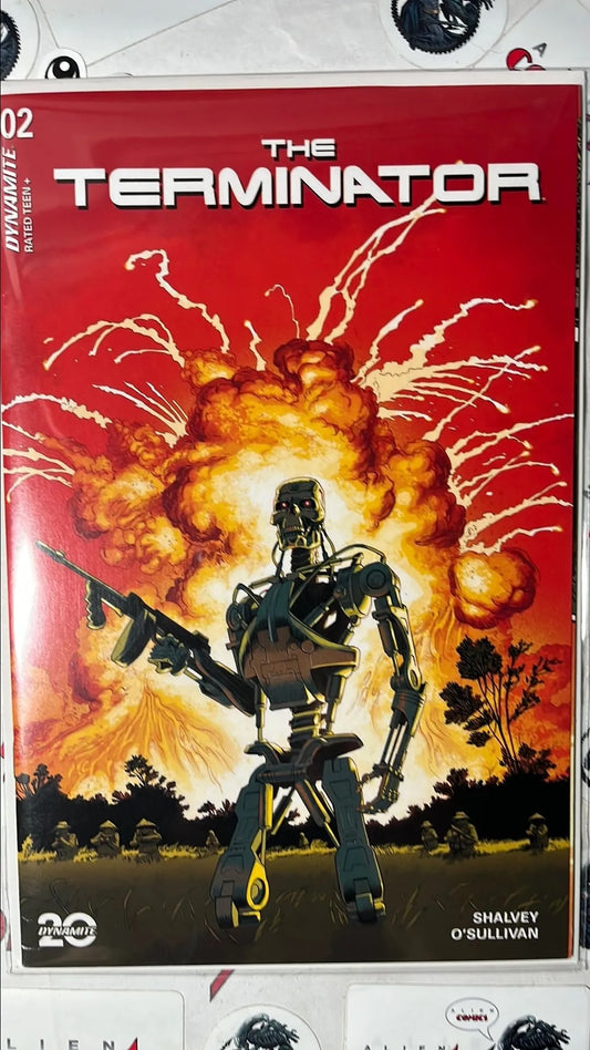 The Terminator (#2 Dynamite 2024 Declan Shalvey Cover NM)